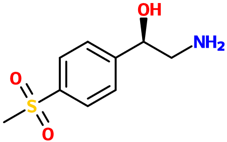 (图片) MC085061 (1R)-2-Amino-1-[4-(methylsulfonyl)phenyl]ethanol